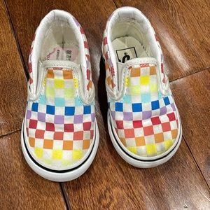 Vans Toddler Slip On